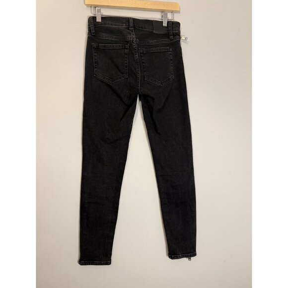 Anine Bing Women's Black Jax Skinny Cut Jeans Size 24 NEW $235 [jb] - Picture 9 of 9